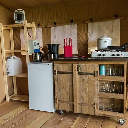Safari Tent At Camping Le Roptai Hotel Rochefort Esterno foto