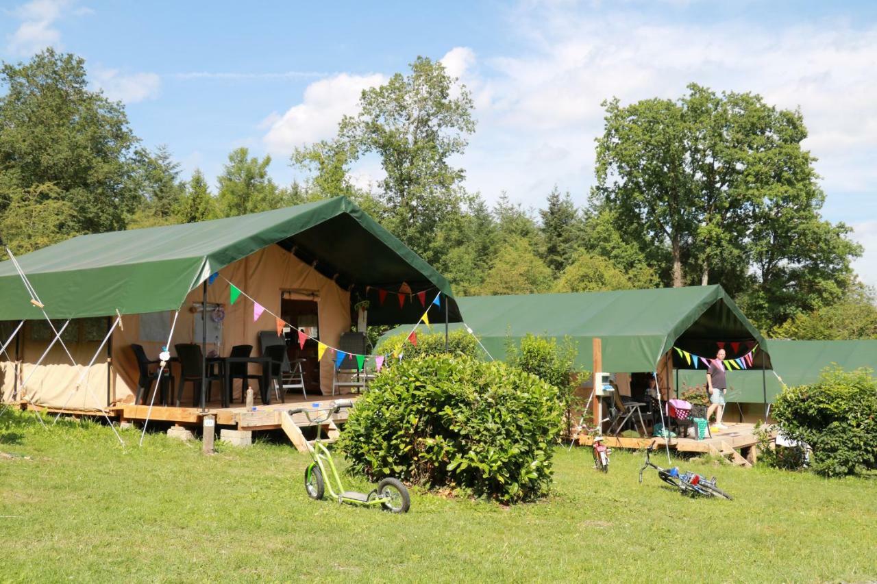 Safari Tent At Camping Le Roptai Hotel Rochefort Esterno foto