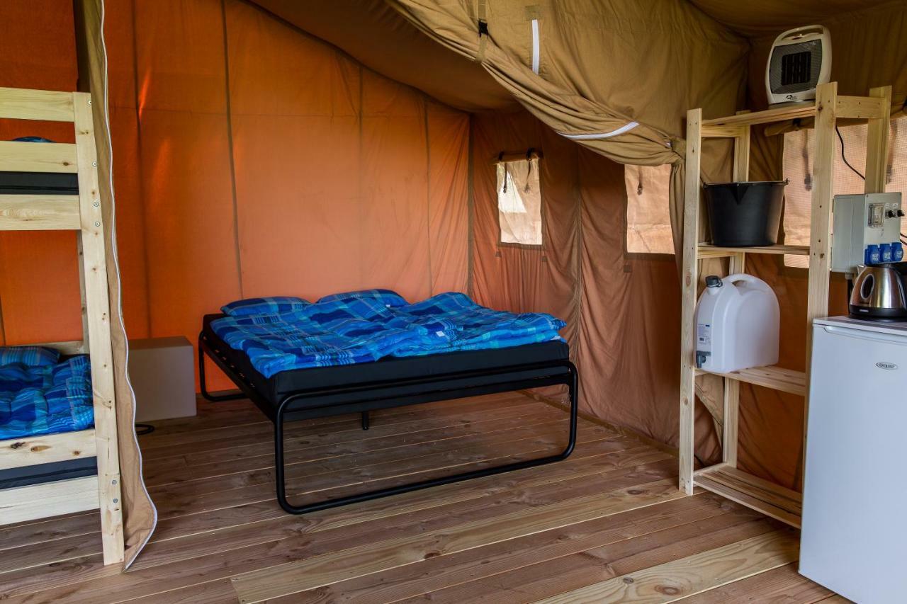 Safari Tent At Camping Le Roptai Hotel Rochefort Esterno foto