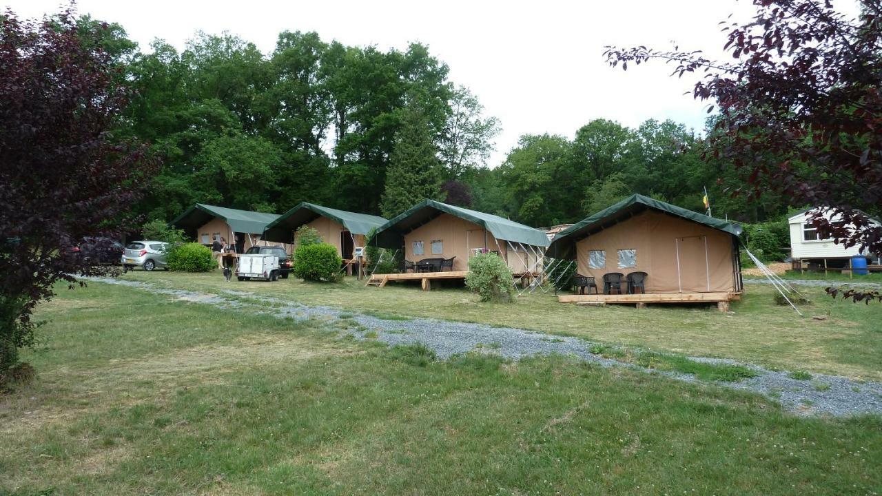 Safari Tent At Camping Le Roptai Hotel Rochefort Esterno foto
