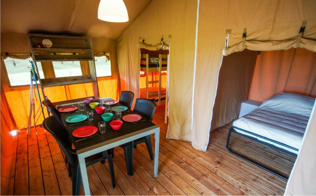 Safari Tent At Camping Le Roptai Hotel Rochefort Esterno foto