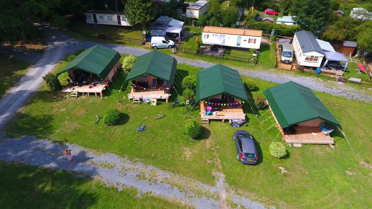 Safari Tent At Camping Le Roptai Hotel Rochefort Esterno foto