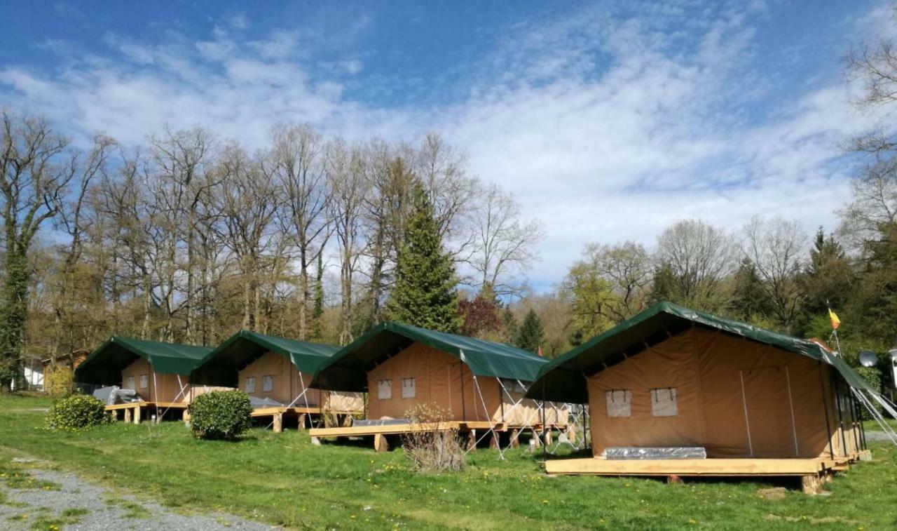 Safari Tent At Camping Le Roptai Hotel Rochefort Esterno foto