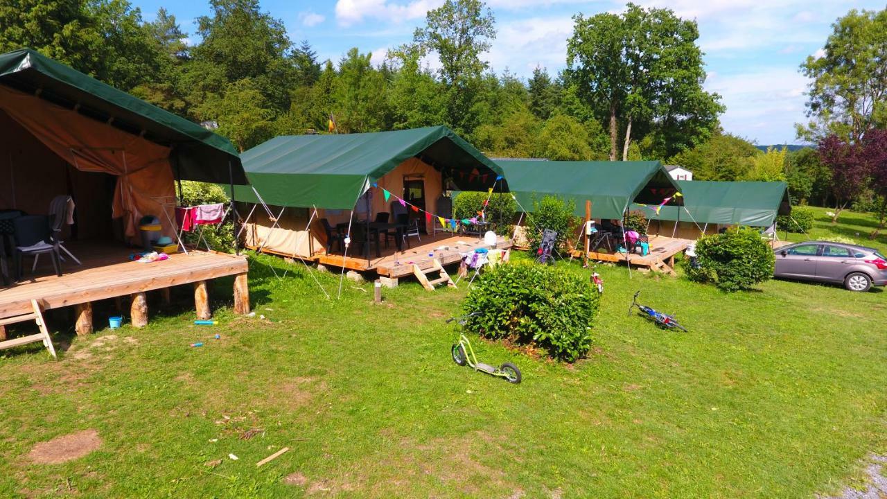 Safari Tent At Camping Le Roptai Hotel Rochefort Esterno foto