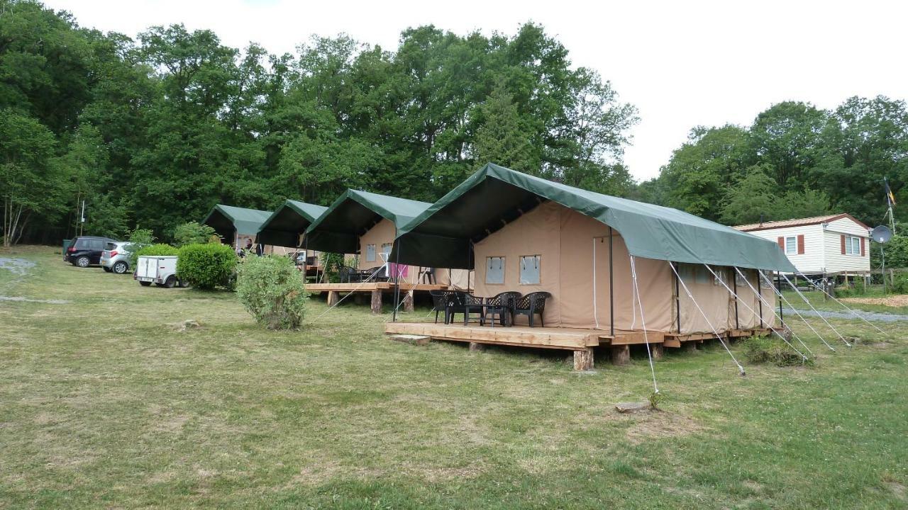 Safari Tent At Camping Le Roptai Hotel Rochefort Esterno foto
