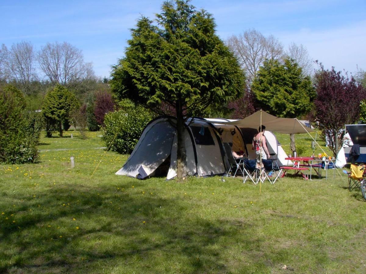 Safari Tent At Camping Le Roptai Hotel Rochefort Esterno foto