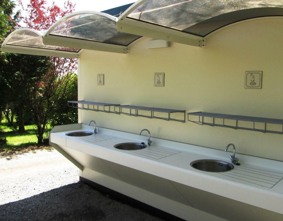 Safari Tent At Camping Le Roptai Hotel Rochefort Esterno foto